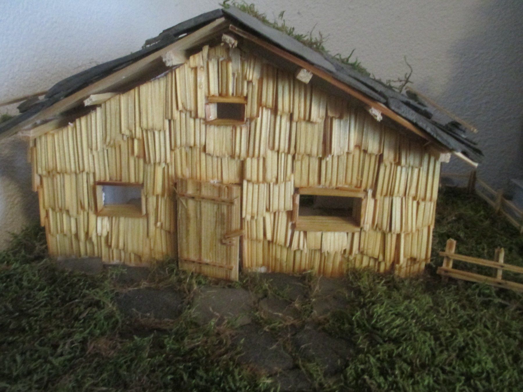 Tutte le decorazioni: Weihnachtskrippe Chalet – Nuovo (secondo la descrizione) da Hasle LU venduto da Flamme6 1
