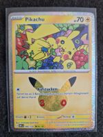 Pokémon Karte Pikachu 048/128 (30C) – 30th Celebration – DE