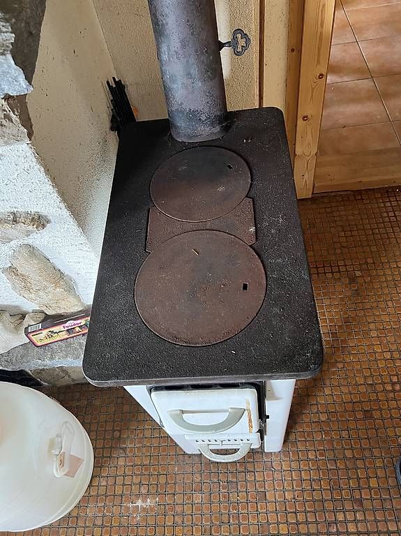 Herde: Cuisinière à bois "Sarina" – Gebraucht aus Epalinges von jpe_2twg 2