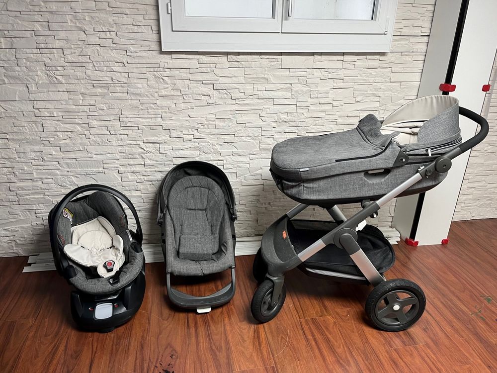 Baby-kinderwagen-accessoire, bekerhouder geschikt voor Stokke Xplory X V4 V5 V6 Stokke Scoot Trailz Beat
