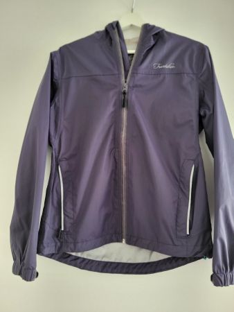 Regen- Windjacke Damen Trevolution Fr. 36 violett neuwertig