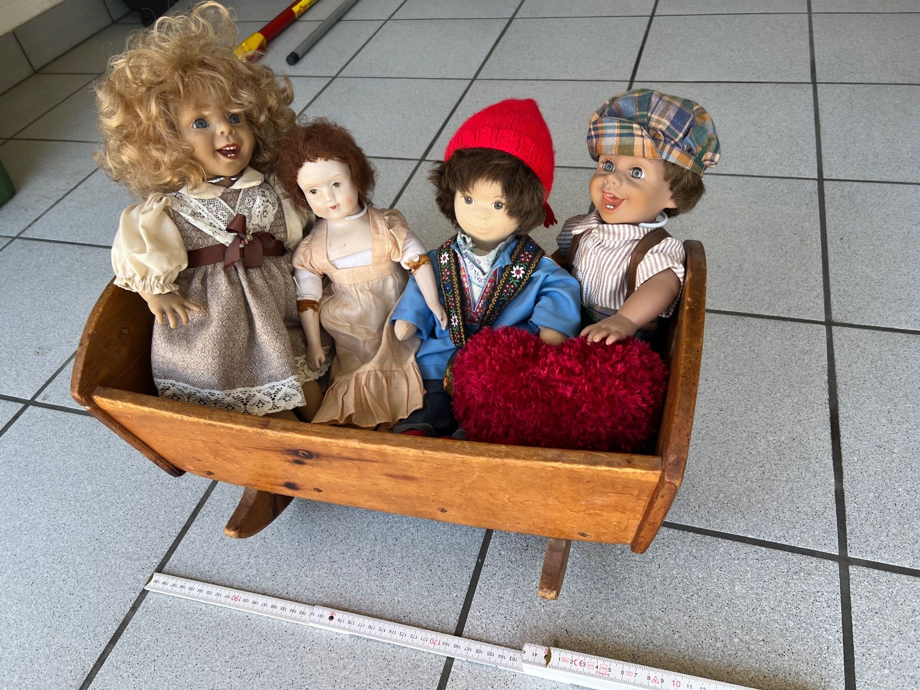 Giocattoli: Krippe, antik, Kinderspielzeug – Usato da Adliswil venduto da Mandela 2