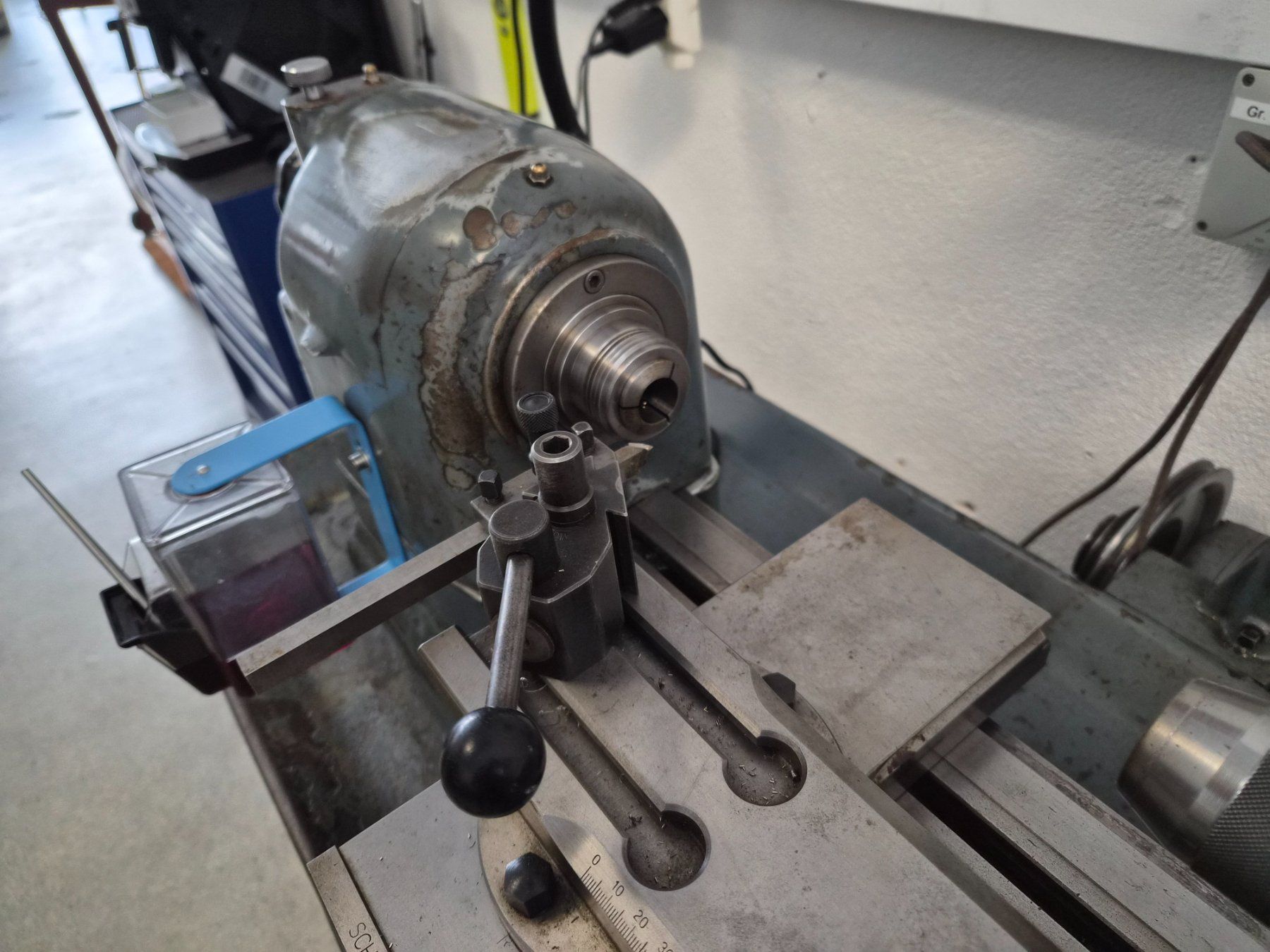 Schaublin Tutte le macchine: Tour SCHAUBLIN 102 W25 – Usato da La Chaux-de-Fonds venduto da Bretelle 2