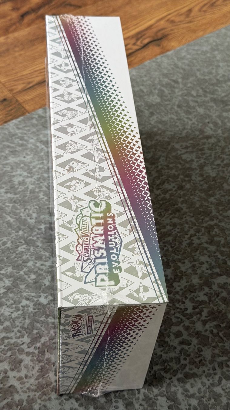 Pokémon Carte collezionabili: Prismatic evolutions super premium collection – Nuovo e nell'imballaggio originale da Basel venduto da rup_r2m2 4