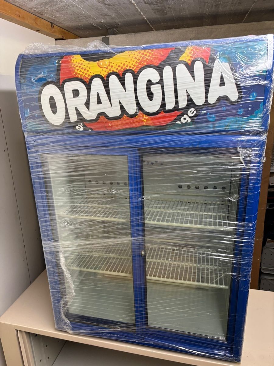 Frigoriferi: Original Orangina Kühlschrank – Usato da Zug venduto da Biki72 1