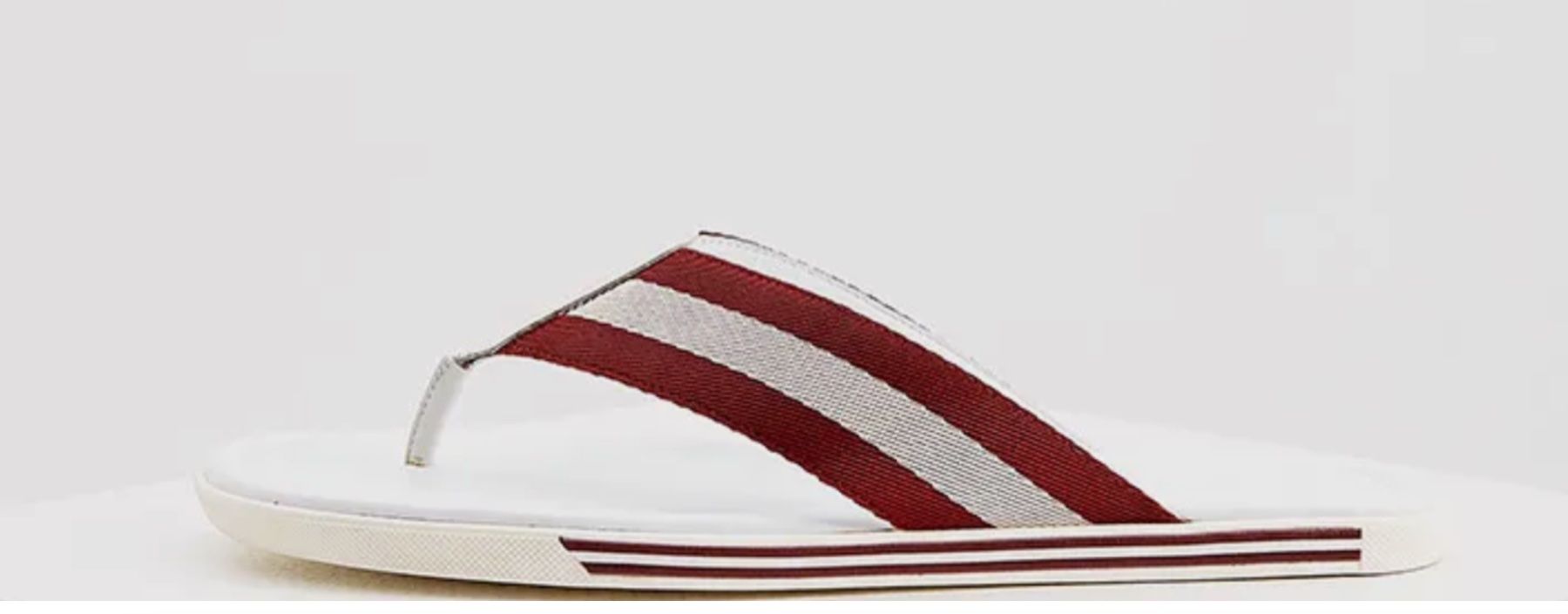 Bally Scarpe da uomo: Bally Sandalen BORDER T 40 Weiß – Nuovo e nell'imballaggio originale da Volketswil venduto da praxis12 2