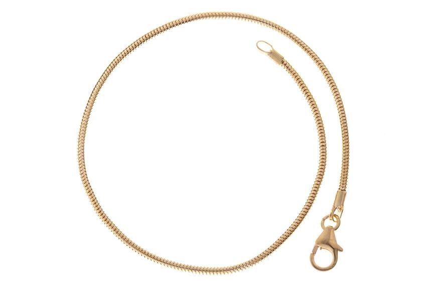 Bracciali & Braccialetti: Schlangenkette Armband Echtgold  – Nuovo e nell'imballaggio originale da Hemmental venduto da BlingBling1