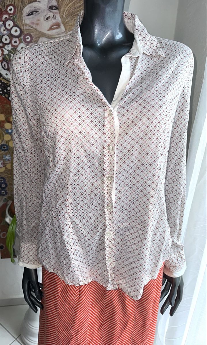 Tom Tailor Camicette: TOM TAILOR BLUSE GR. 38 – Usato da Unteraegeri venduto da MH203
