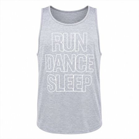 Débardeur de sport gris H&M