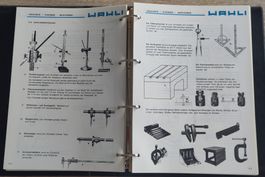 Mechaniker, schöner Ordner Werkstatttheorie