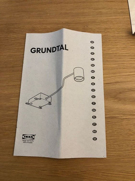 IKEA Lampe - Grundtal | Kaufen auf Ricardo