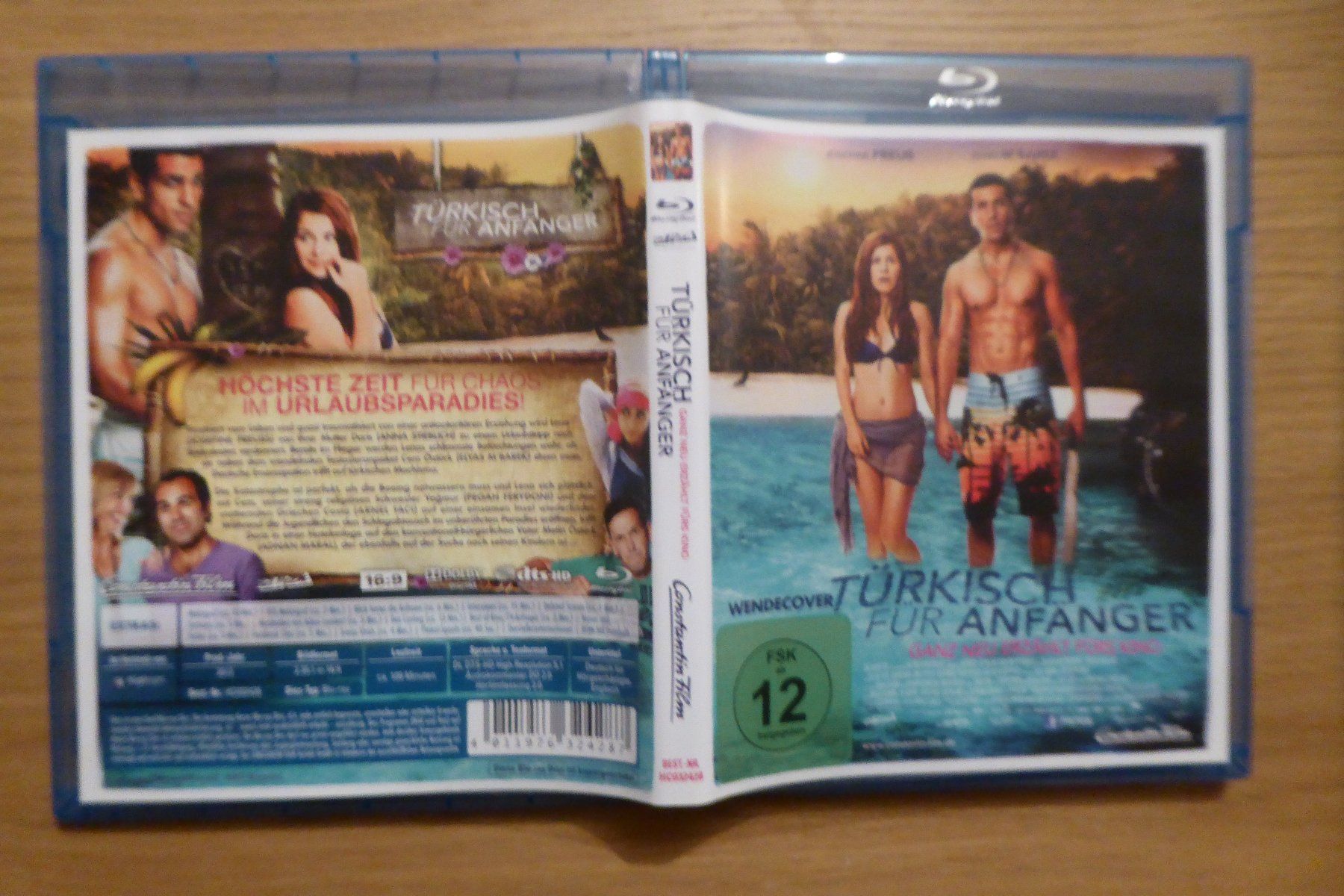 Tutti i DVDs: Bluray Türkisch für Anfänger – Usato da Allschwil venduto da Summelsarium