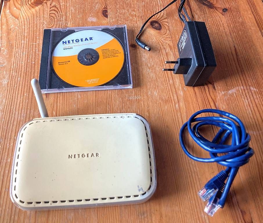 Modem & Router: Netgear Wireless Router – Usato da Ittigen venduto da Olten2 4
