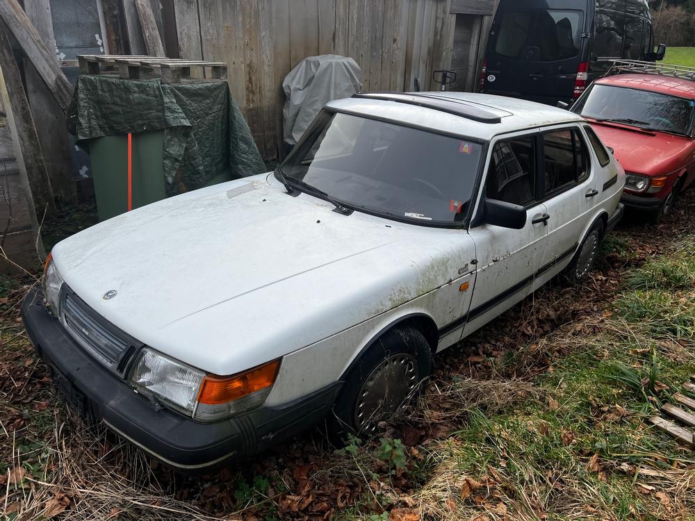 Saab Combi Coupe, Auto, Oldtimer, Sammler, Fahrzeug