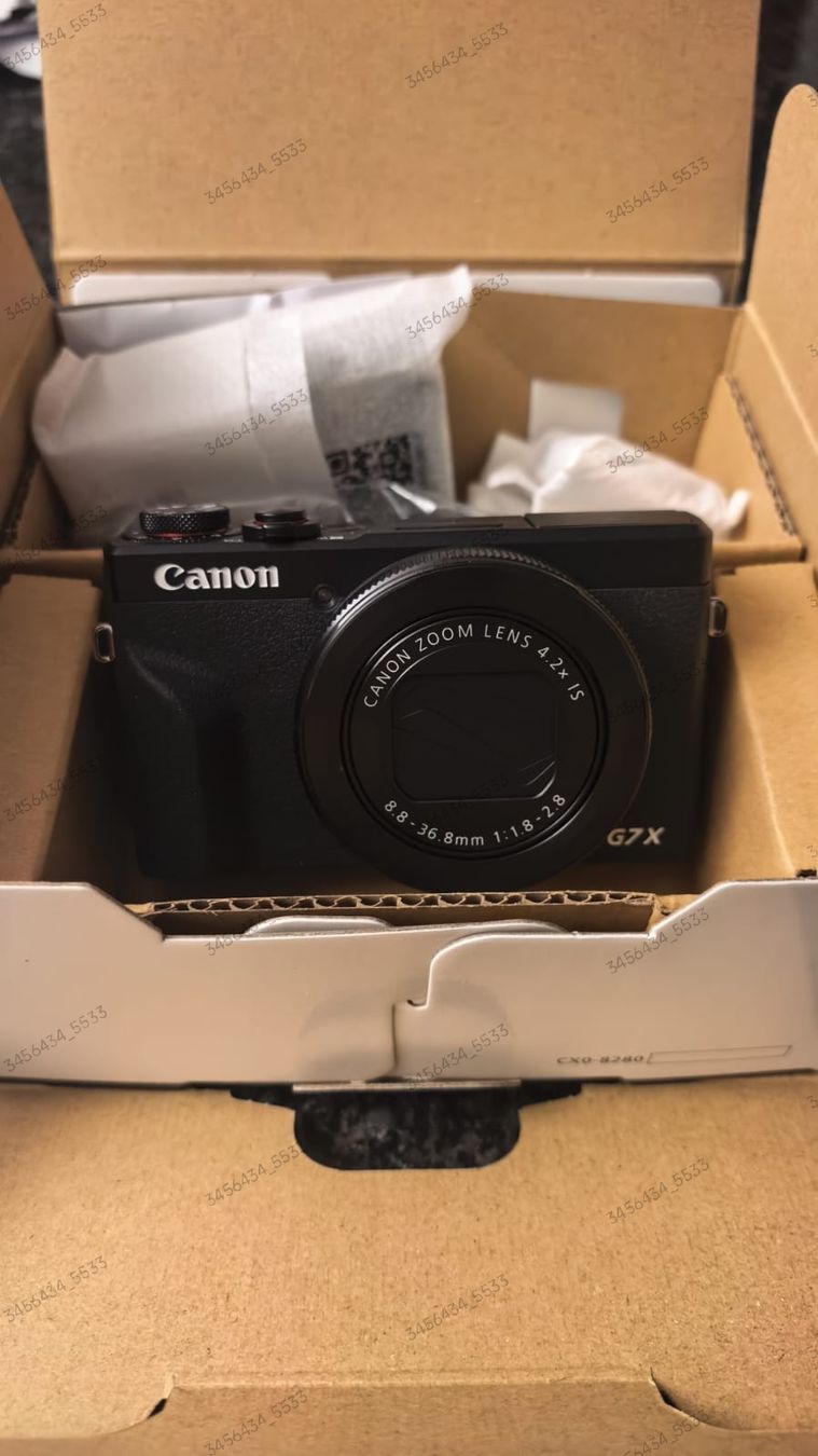 Canon Appareil photo: Canon power Shot G7X III – Neuf avec emballage d'origine à Dachsen par Cicco18 1