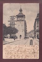 GENEVE - Tour de l'Île - 1908 // pli d'angle //