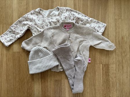 Herbstliches Kleiderpaket 3-6 Monate