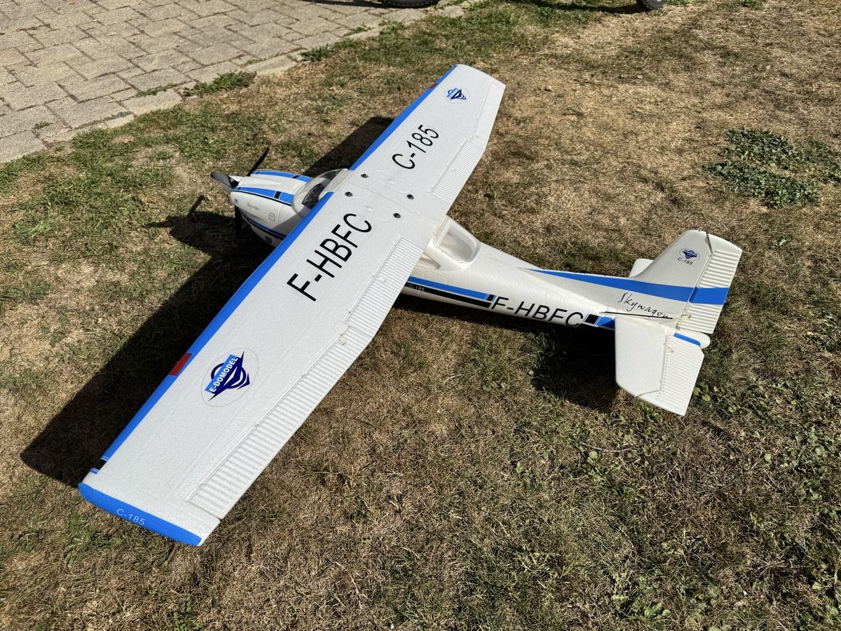 RC Modellbau: Cessna C-185 Skywagon von E-Domodel – Gebraucht aus Winterberg ZH von Motti5 1