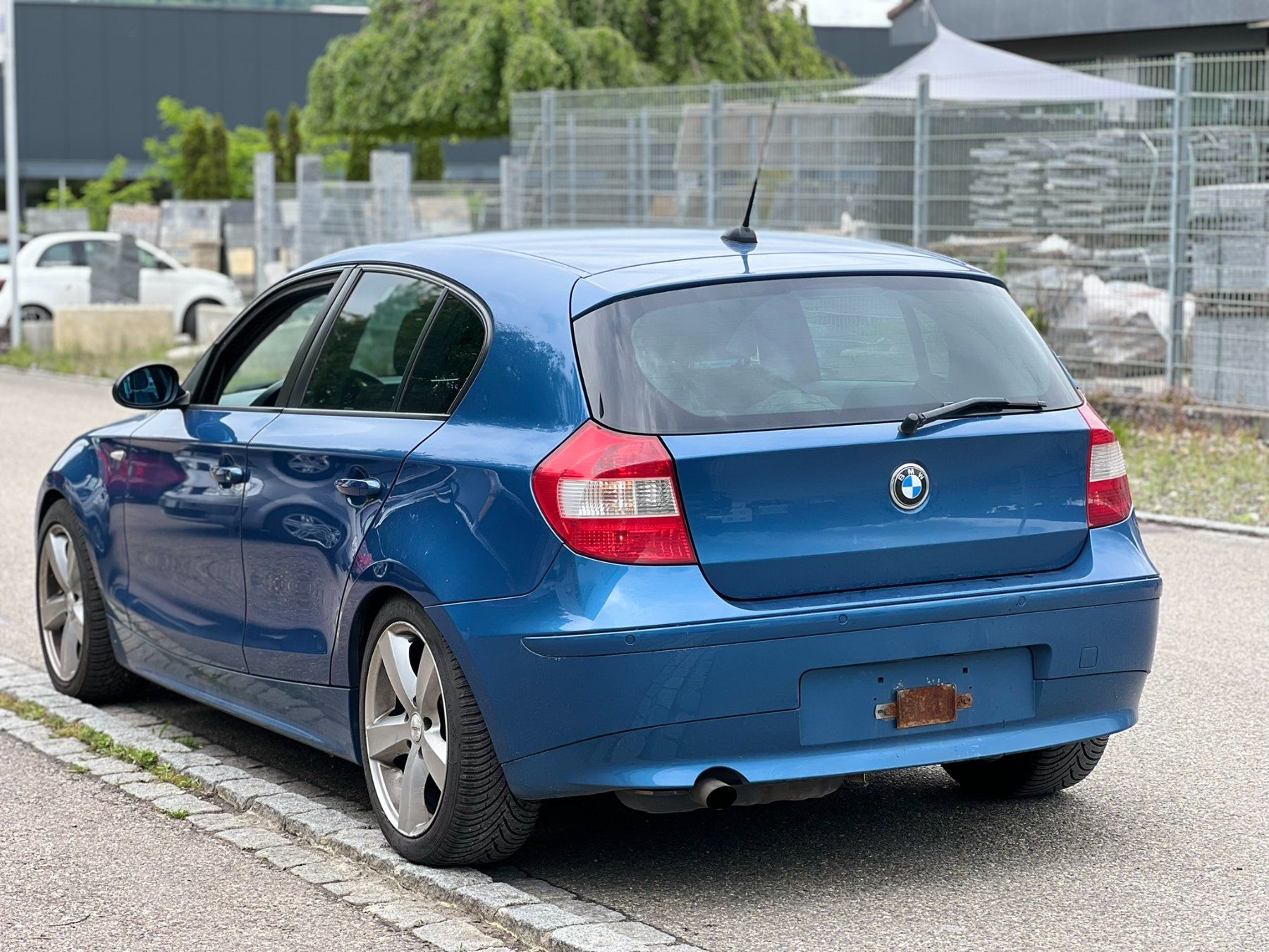 BMW Automobili: BMW 120i ab Platz – Usato da Kaiseraugst venduto da rinau2 4