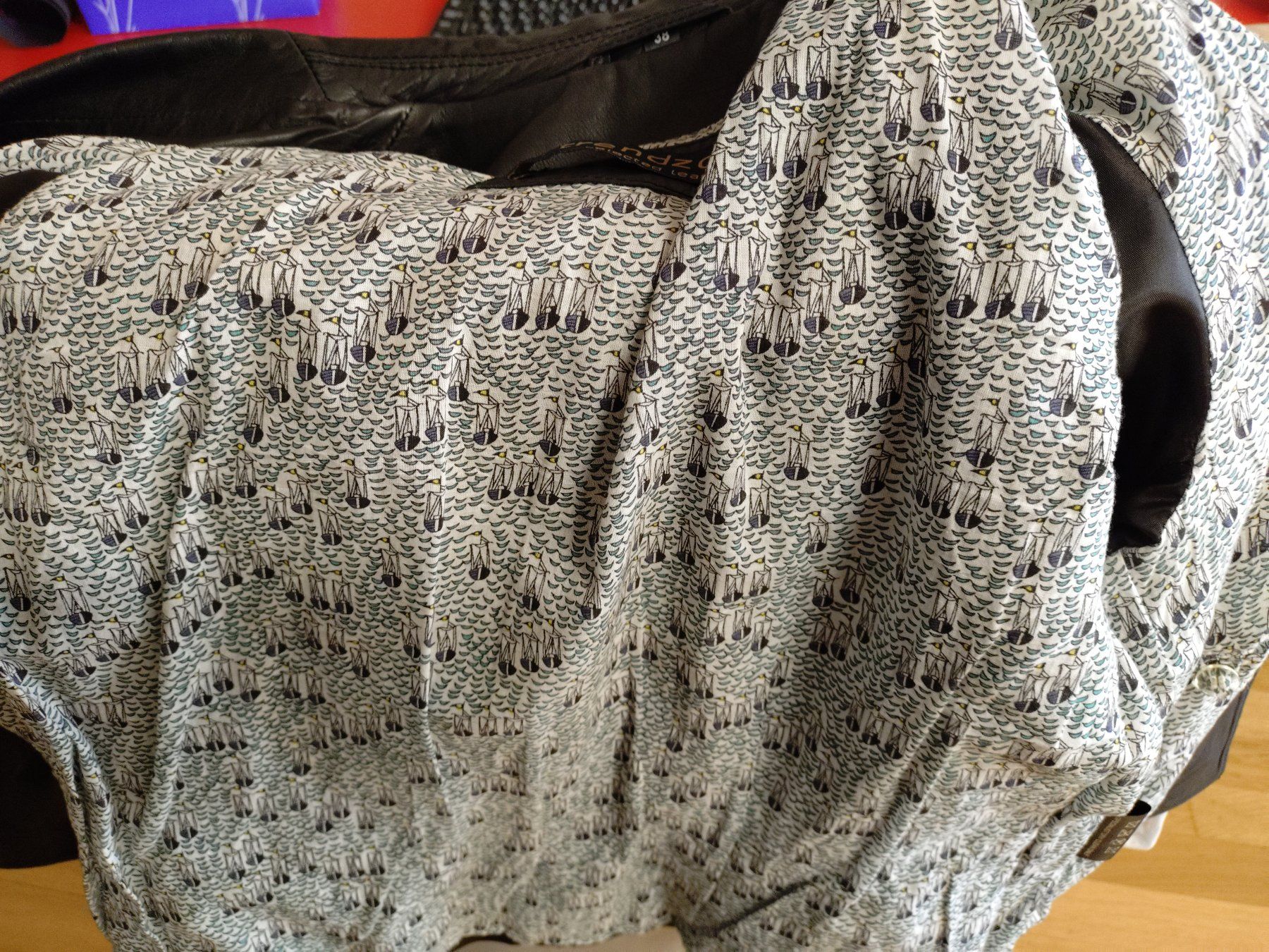 Jacken: LederJacke Gr. 38 – Neu (gemäss Beschreibung) aus Bottmingen von Pidi0 6