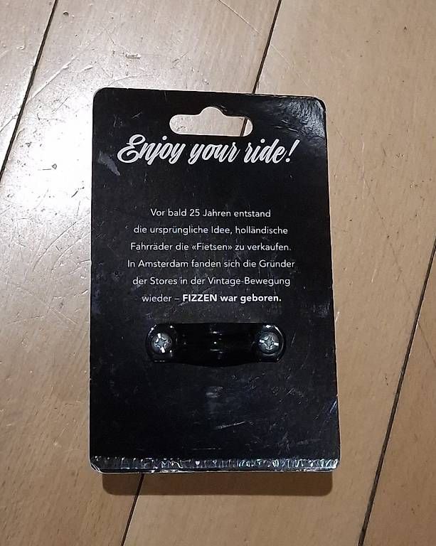 Ersatzteile: Fahrradklingel FIZZEN – Neu und originalverpackt aus Bern von mit_w2v8 1
