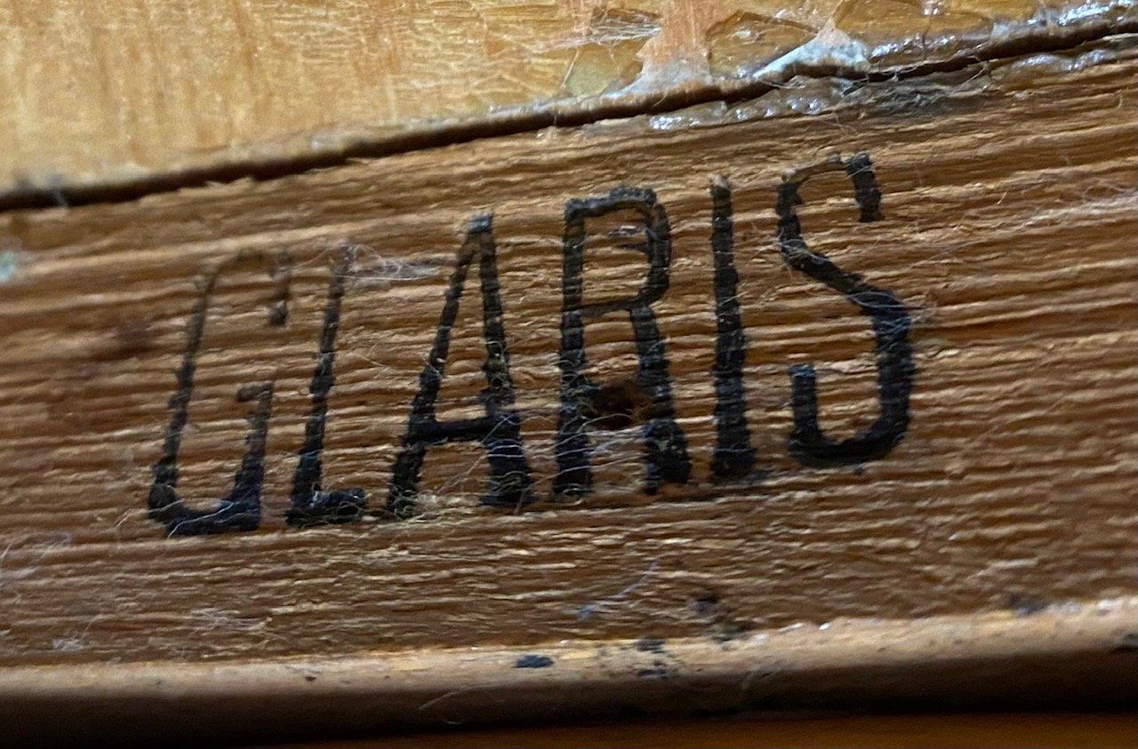 Sedie: Horgen Glarus Beizenstuhl aus altem Holz – Usato da Thun venduto da Steinitz 2