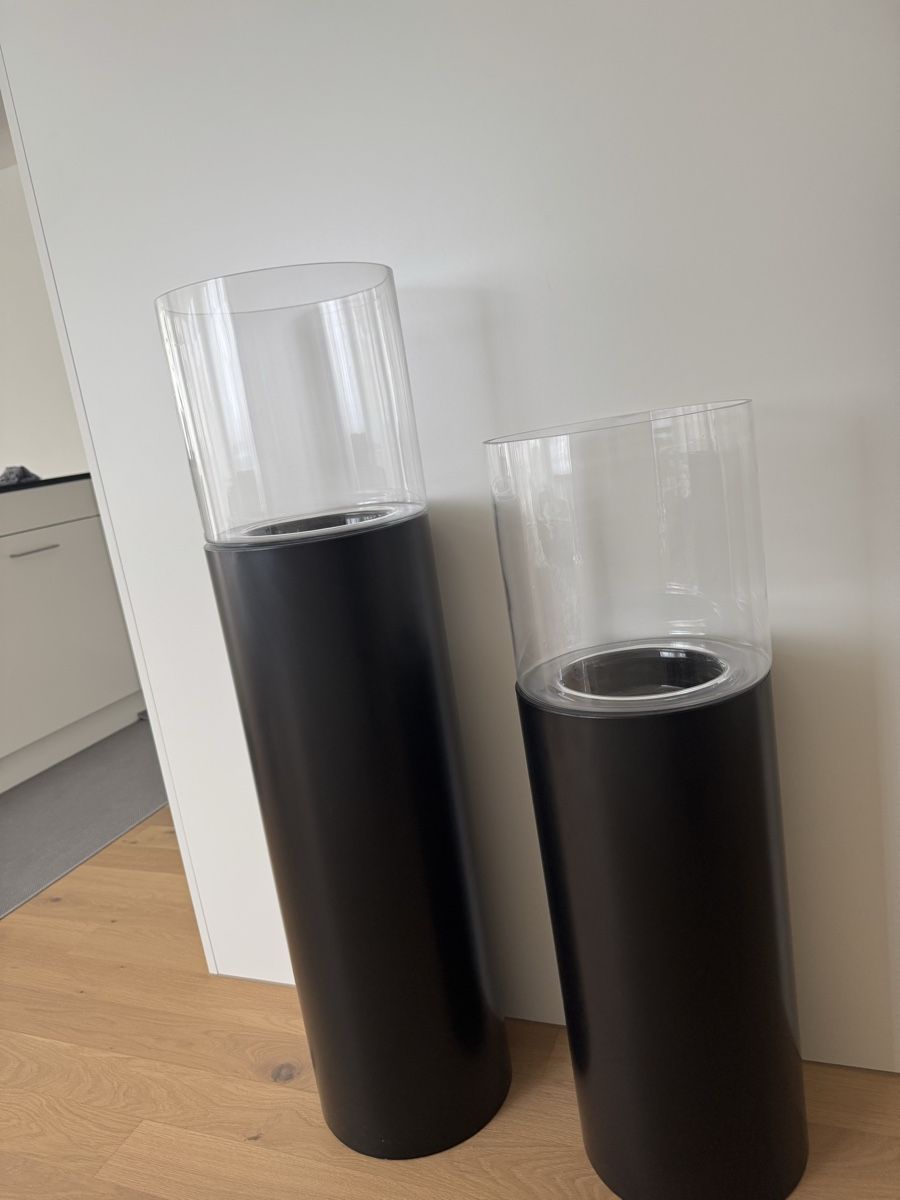 Micasa Bougeoirs: Windlichtsäule 2er Set – D'occasion à Amriswil par mer_7lhw 1