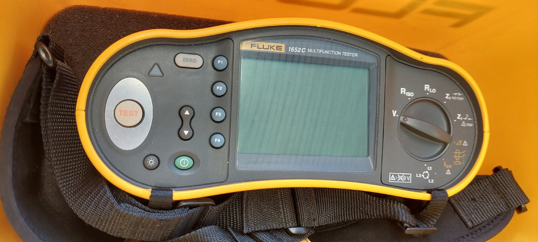 Fluke Misurare: Fluke 1652 C NIV Installationstester – Usato da Rapperswil SG venduto da Indoc 1