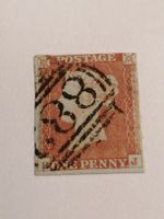 One Penny Red 1845