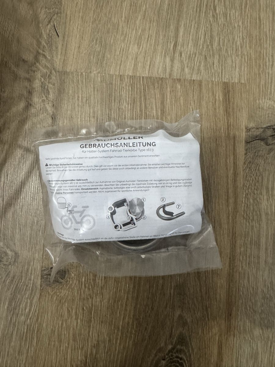 Liege- & Schlafplätze: Velo Korb – Neu und originalverpackt aus Einigen von Sophie2211 3