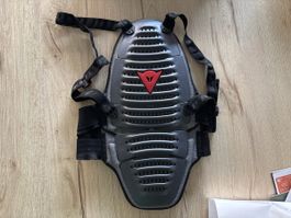 Rückenprotektor Dainese schwarz grau guter Zustand