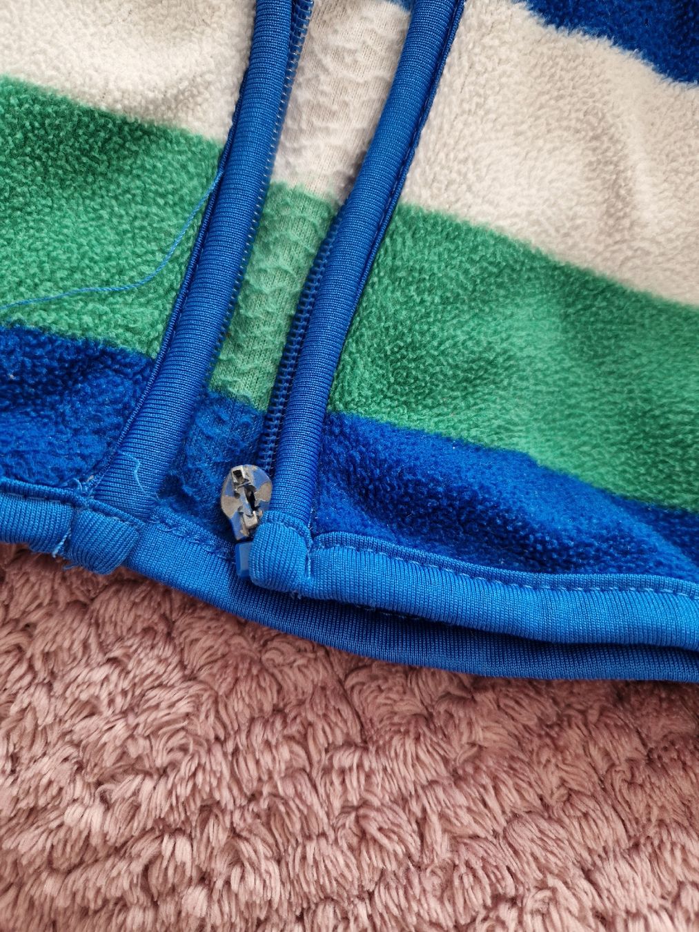 Giacche & Cappotti: Faserfleece Jacke gr. 140  – Difettoso da Utzenstorf venduto da Ernie_und_Bert 1