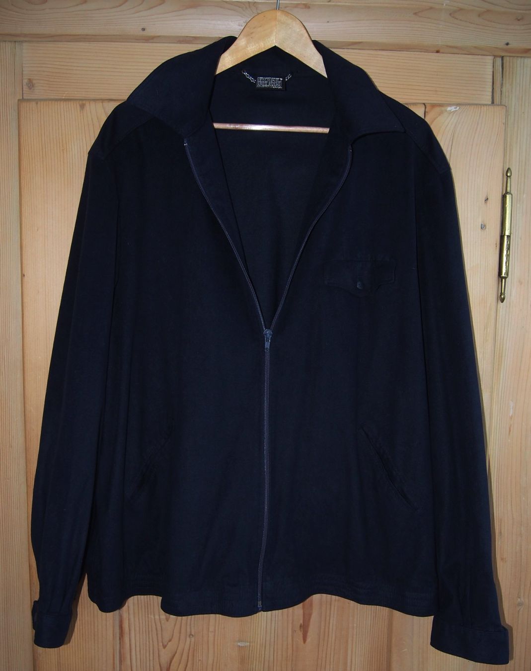 Giacche: Leichte Velours Jacke Marineblau – Usato da Stäfa venduto da meridianum