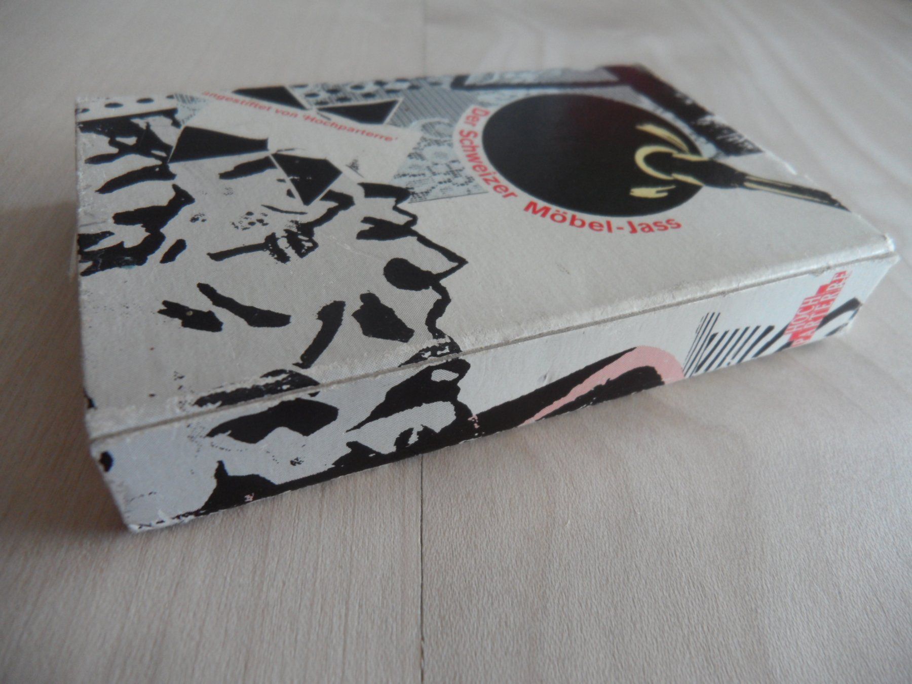 Jeux: Schweizer Möbel Jass Hochparterre 1990 Design vintage – D'occasion à Bern par Ono99 9