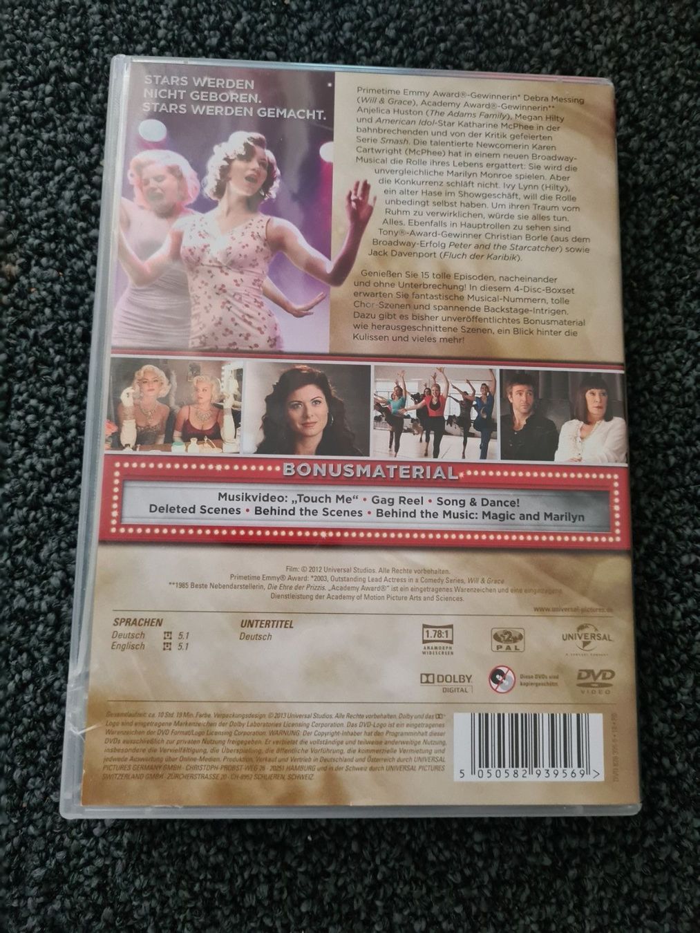 Tutti i DVDs: SMASH STAFFEL 1 – Usato da Ruswil venduto da jan_bxl5 1