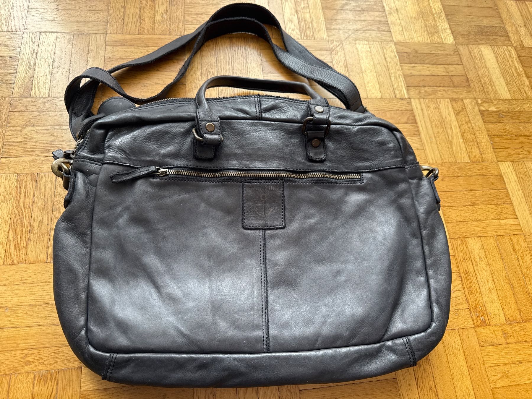 Valigie & Borse: Harbour 2nd Jonathan Laptop Tasche Leder 47 cm – Usato da Winterthur venduto da britsi 1