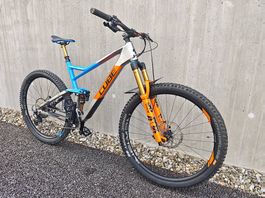 Cube stereo 150 XL carbon fully mtb Velo bike 