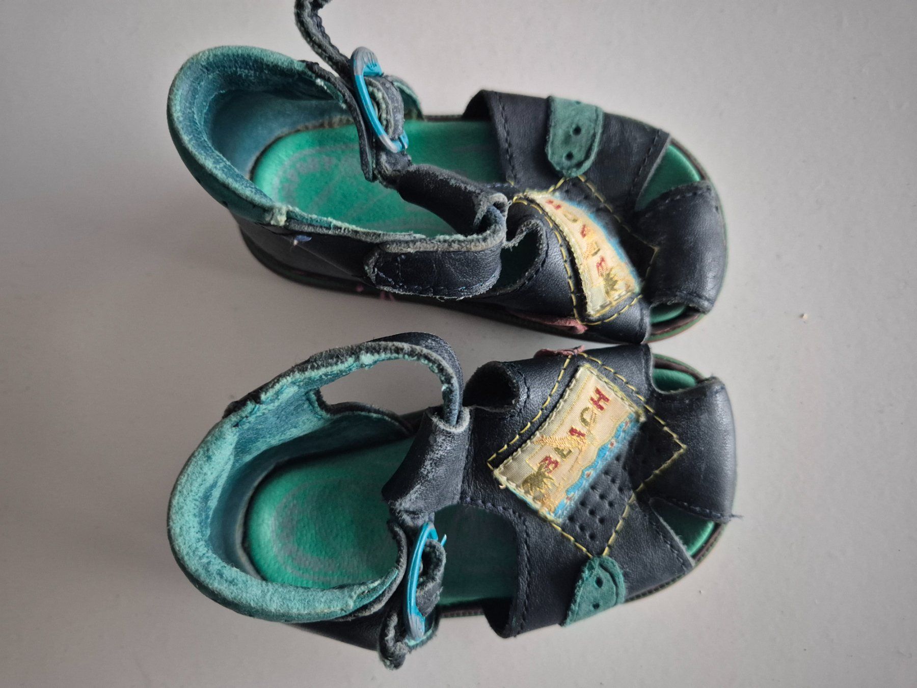 Chaussures garçon: Kindersandalen, Gr. 19 – D'occasion à Zürich par pau_y8mv 2