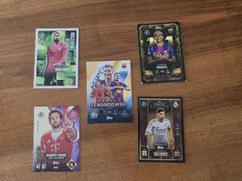 5 Match Attax Karten