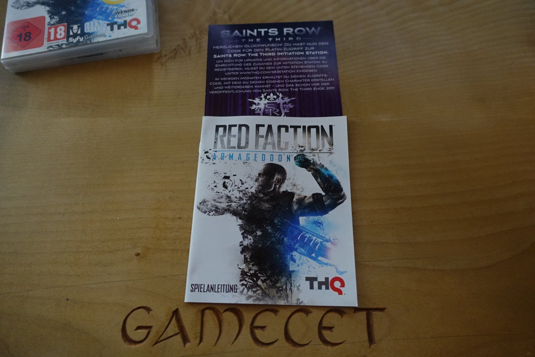 Sony Spiele: Red Faction: Armageddon – Gebraucht aus Steinach von Gamecet 4