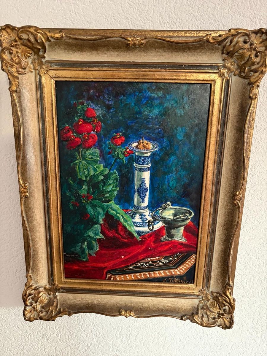 Gemälde: Oelbild, F. Thoma – Gebraucht aus Düdingen von shoppingUA