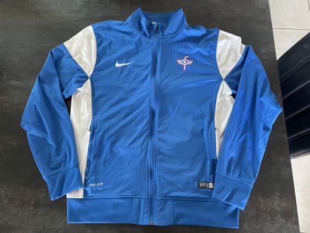 Haut de Training Vintage Nike Kloten Flyers Taille XL
