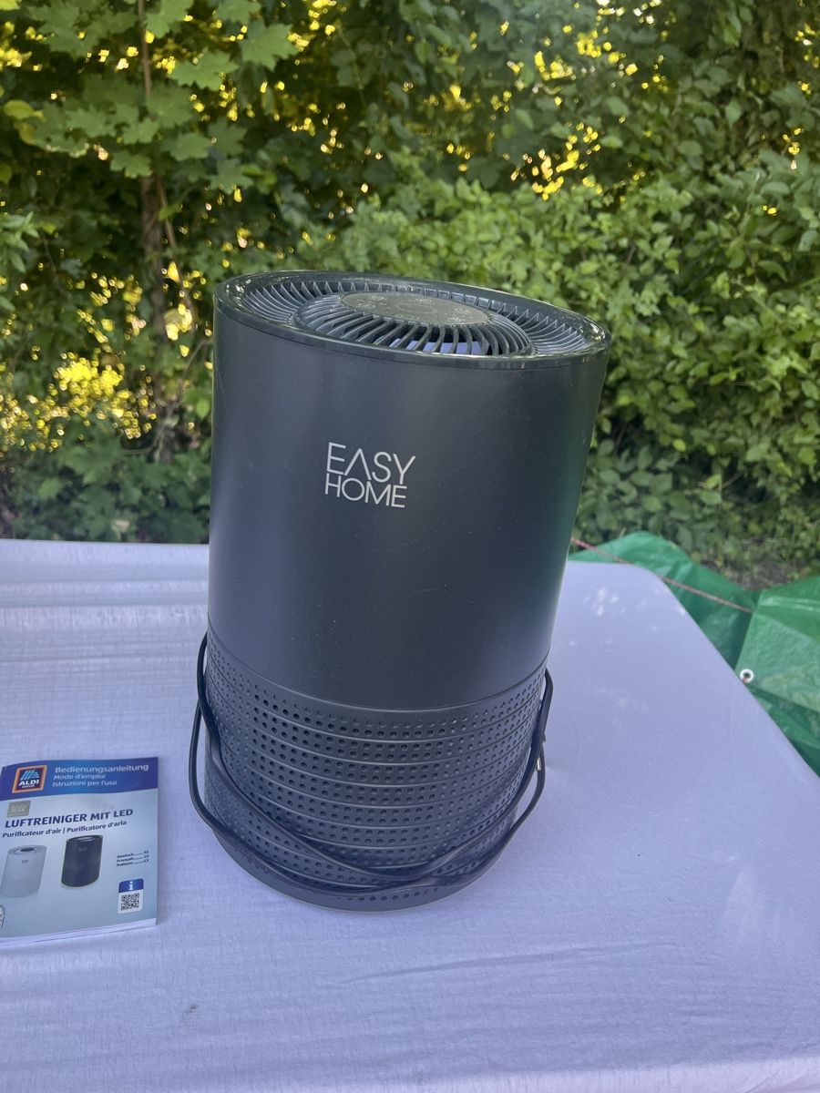 Luftreiniger: EASY HOME Luftreiniger mit LED (90) – Gebraucht aus Glattfelden von maa_qcj8 2