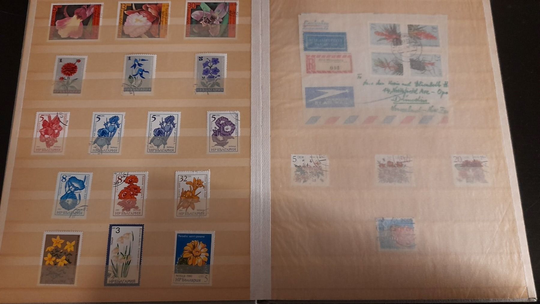 Tutti i francobolli: Motiv Sammlung Blumen – Usato da Balgach venduto da SIMEON27 3