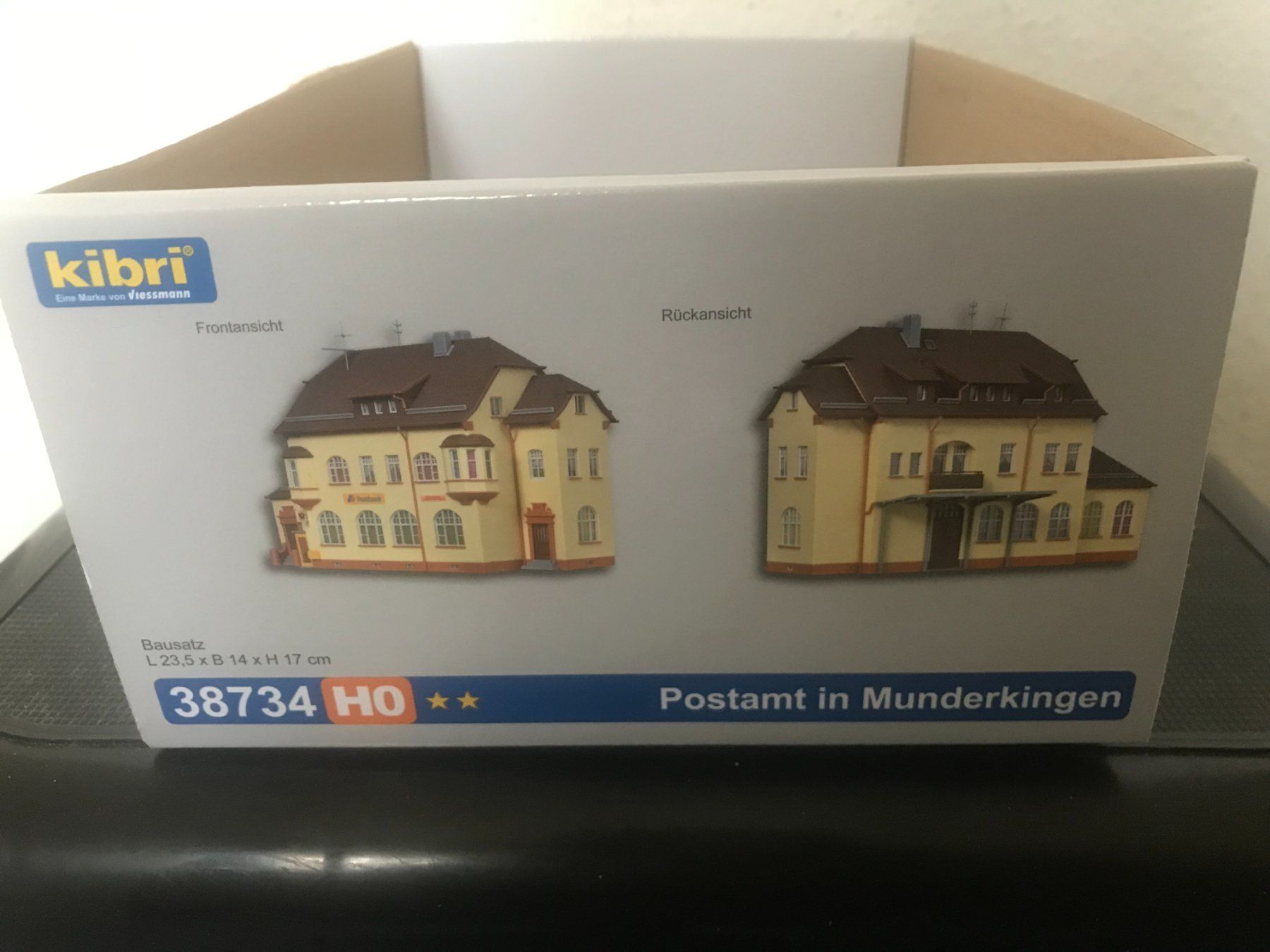 Modelleisenbahnen: HO Postamt in Munderkingen – Gebraucht aus Opfikon von Sonnenuntergang12 2
