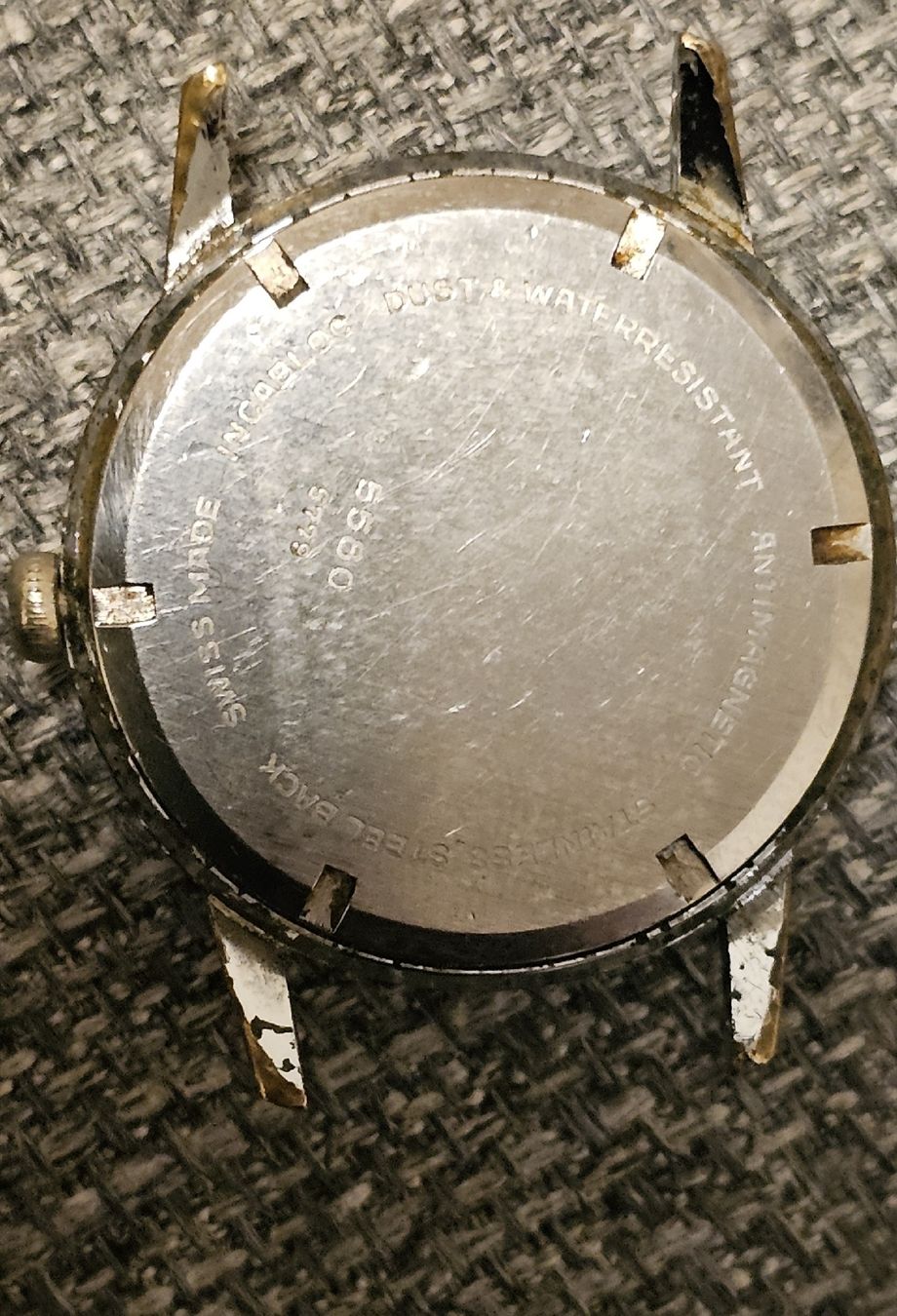 Avia Orologi: AVIA  Incabloc – Difettoso da Genève venduto da Fresko01 1