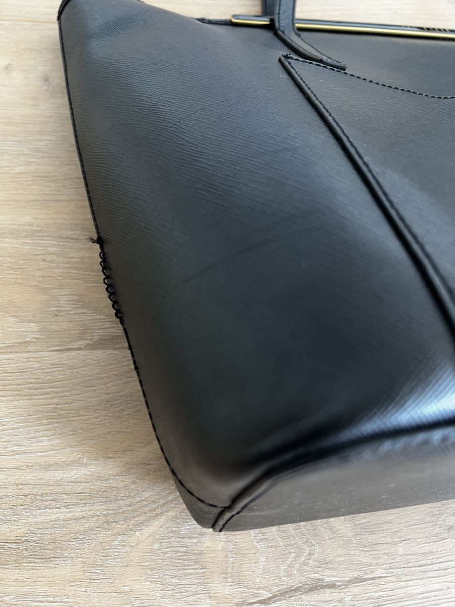 Ted Baker Borse da donna: Schwarze Ted Baker Tragetasche mit Beutel – Usato da Zürich venduto da GOJ_fr6c 3