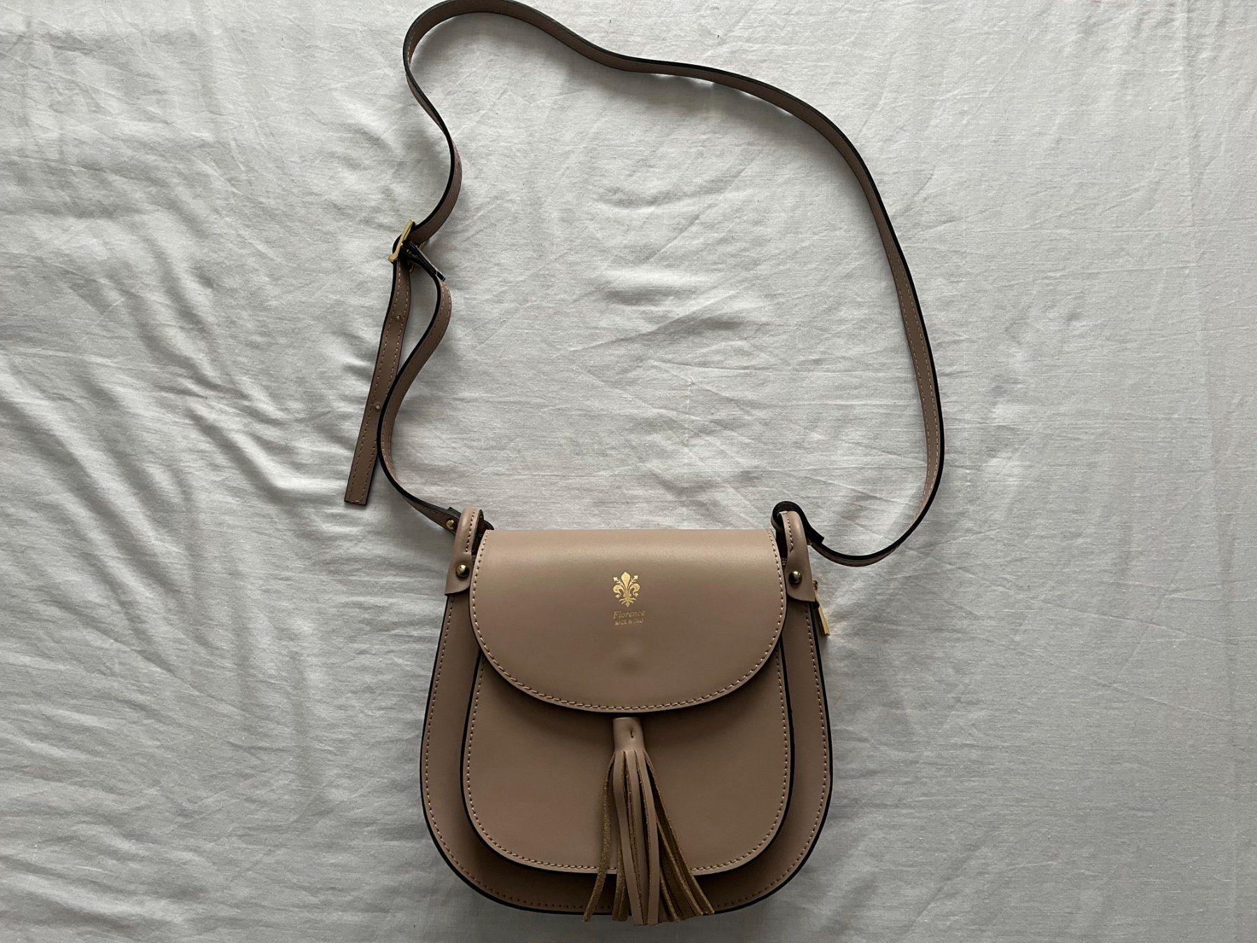 Borse da donna: Damen Unhängetasche Farbe beige - braun – Nuovo (secondo la descrizione) da Jona venduto da Flexer02