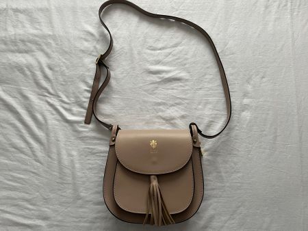 Damen Unhängetasche Farbe beige - braun
