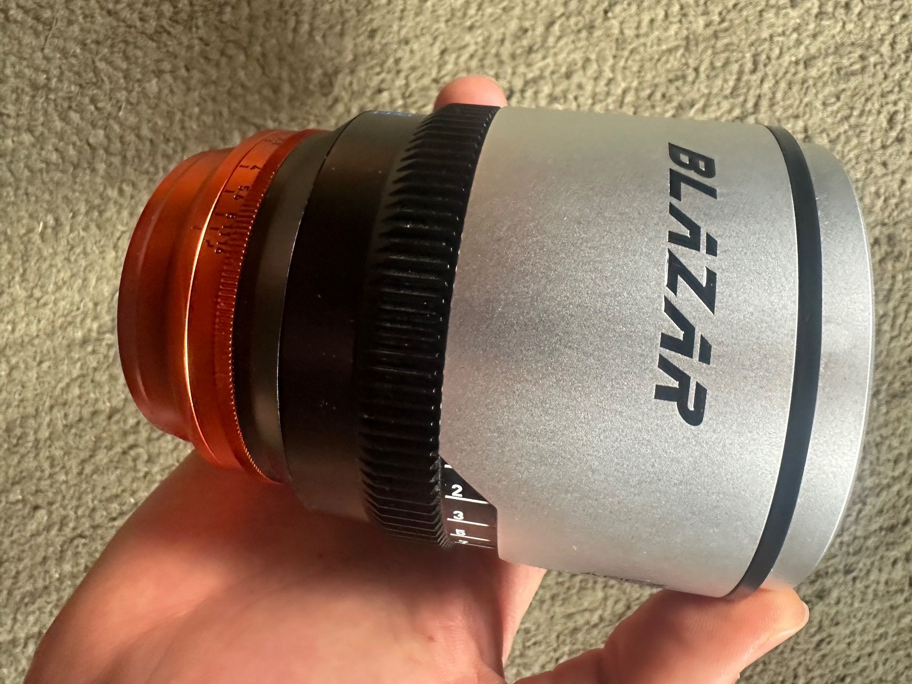 Obiettivi: Blazar Apex 35mm Anamorphic Autofocus Lens – Usato da Lavin venduto da adrianh_ 1